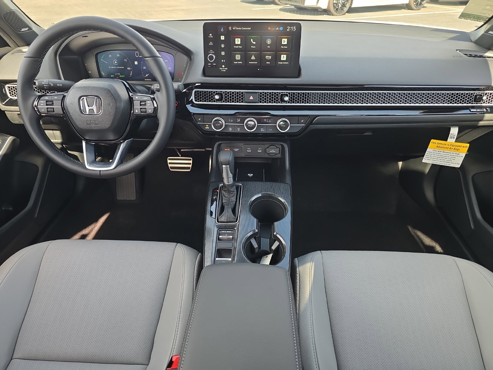 New 2026 Platinum White Pearl Honda Sport Touring image 10