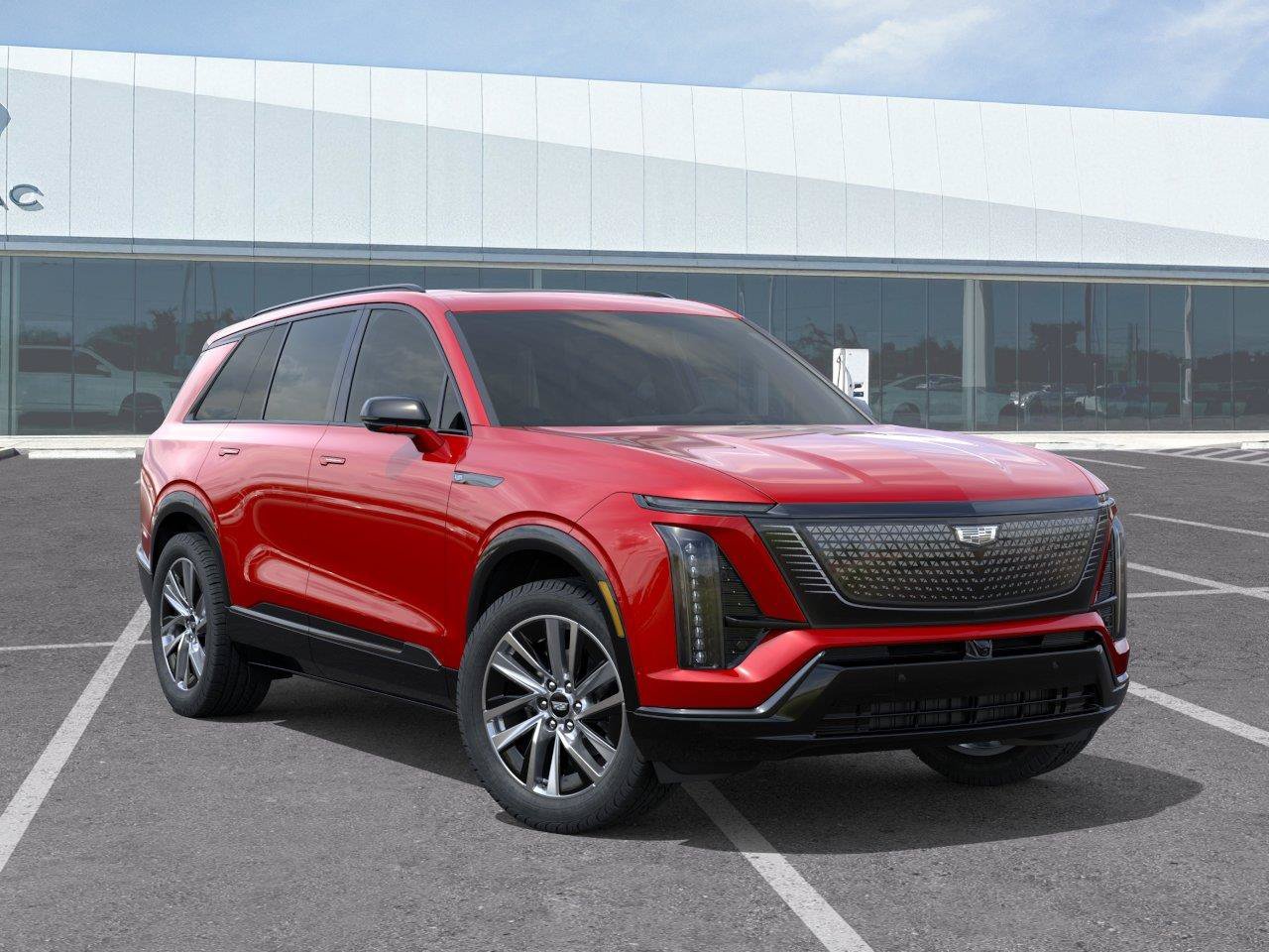 New 2027 Radiant Red Tintcoat Cadillac Sport image 7