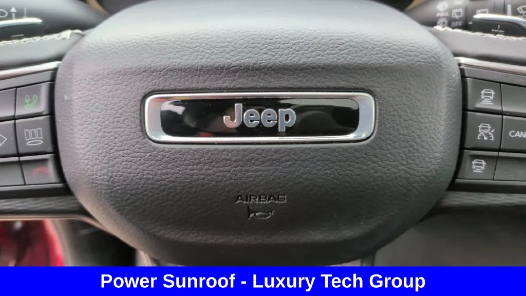 Used 2025 Red Jeep Laredo image 17