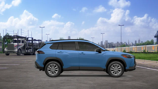 New 2026 Blue Toyota LE image 28