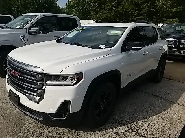 Used 2021 White GMC AT4 image 14