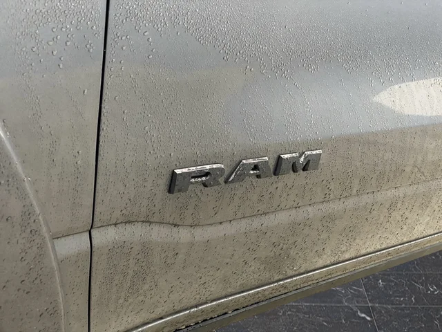 New 2026 Granite Crystal Metallic Clear-Coat Exterior Paint RAM Limited image 44