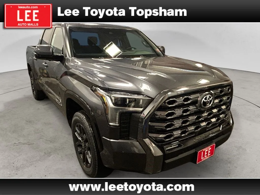 New 2026 Gray Toyota Platinum image 7