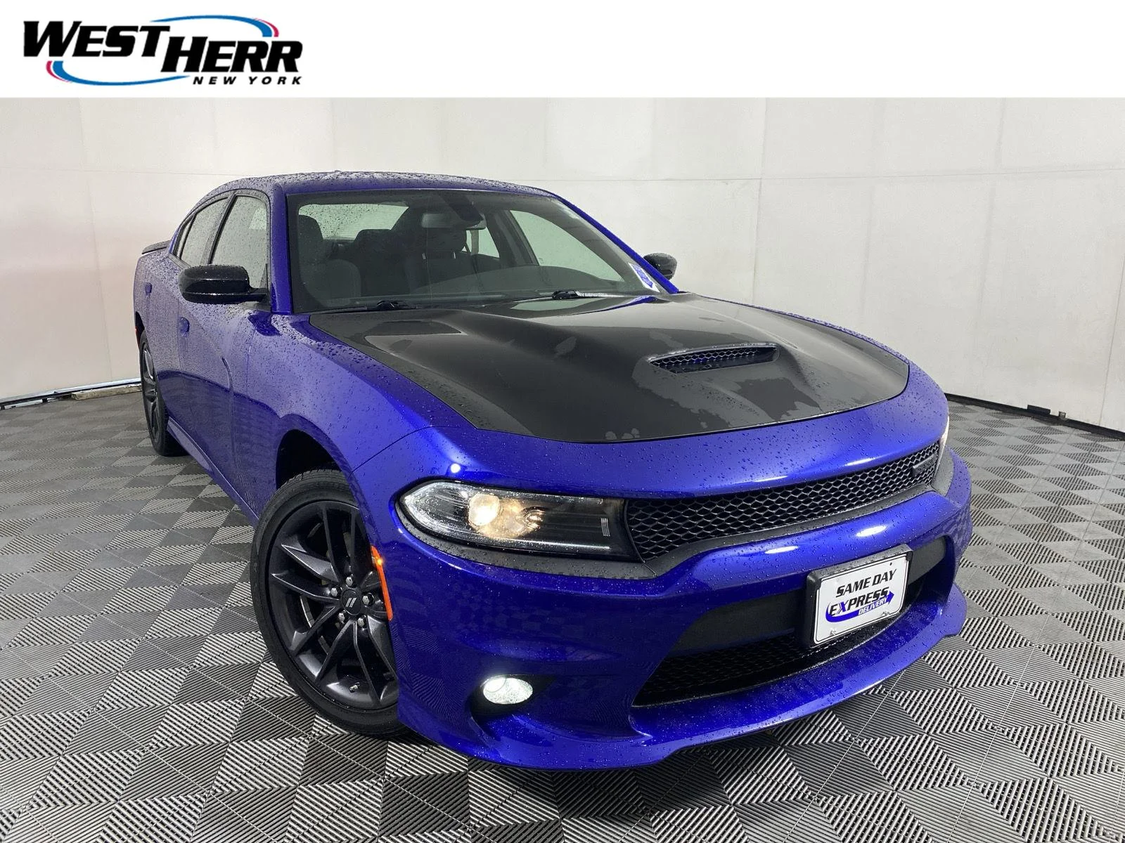 Used 2022 Indigo Blue Dodge GT image 1