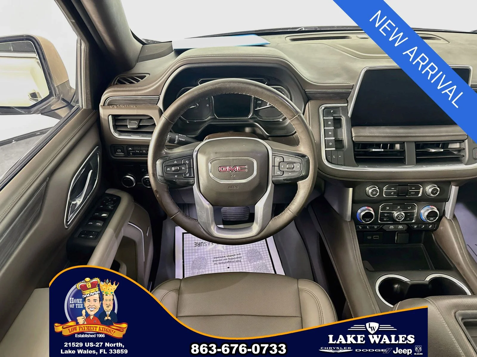 Used 2021 Beige GMC SLT image 22