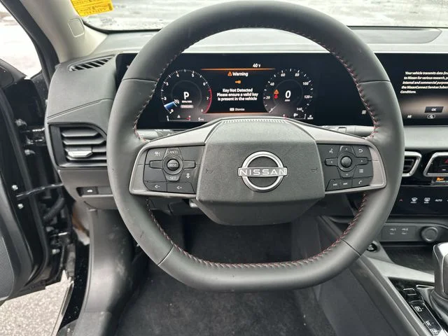 New 2026 Super Black Nissan SR image 13