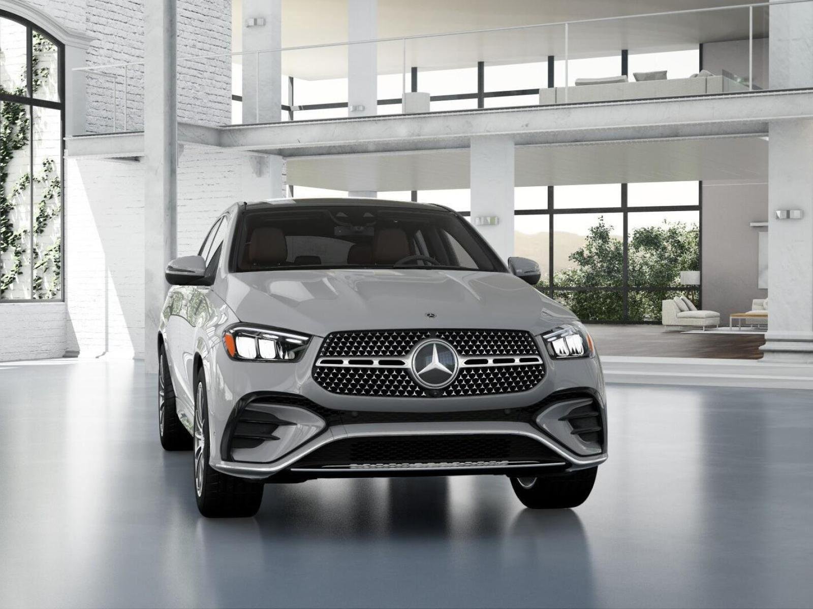 New 2026 MANUFAKTUR Alpine Grey Mercedes-Benz GLE450 image 8