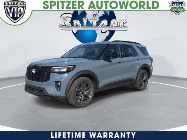 New 2027 Vapor Blue Metallic Ford ST-Line image 7