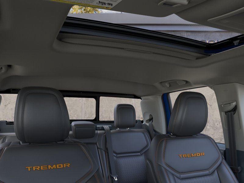 New 2026 Velocity Blue Ford Tremor image 12