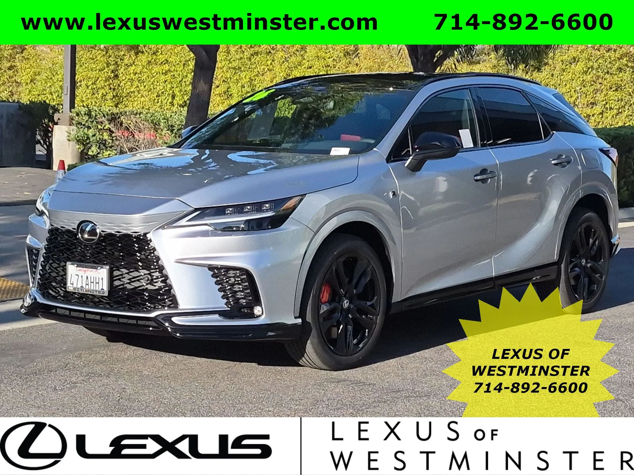 2026 Lexus RX