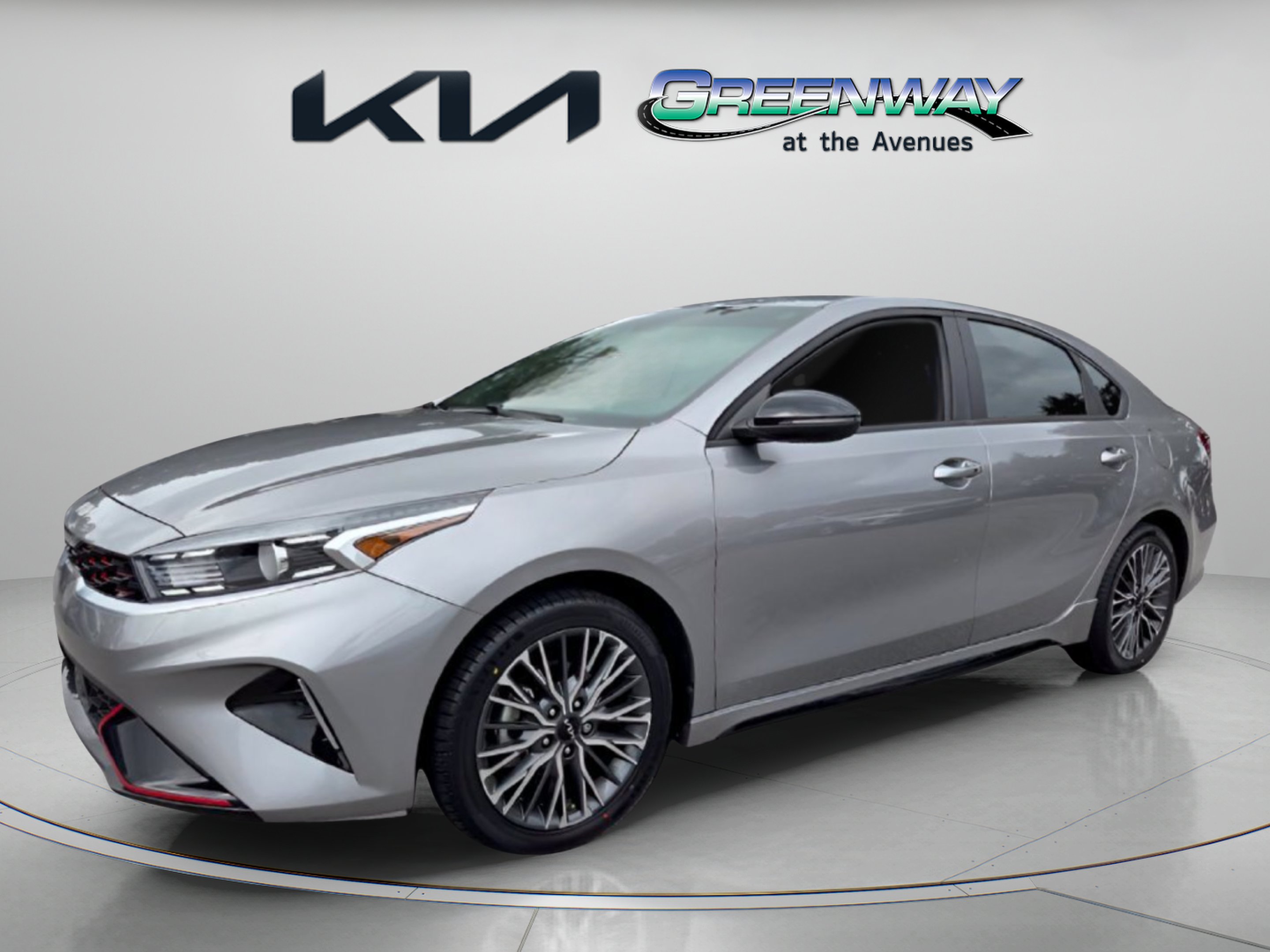 Certified Used 2024 Steel Gray Kia GT-Line image 3