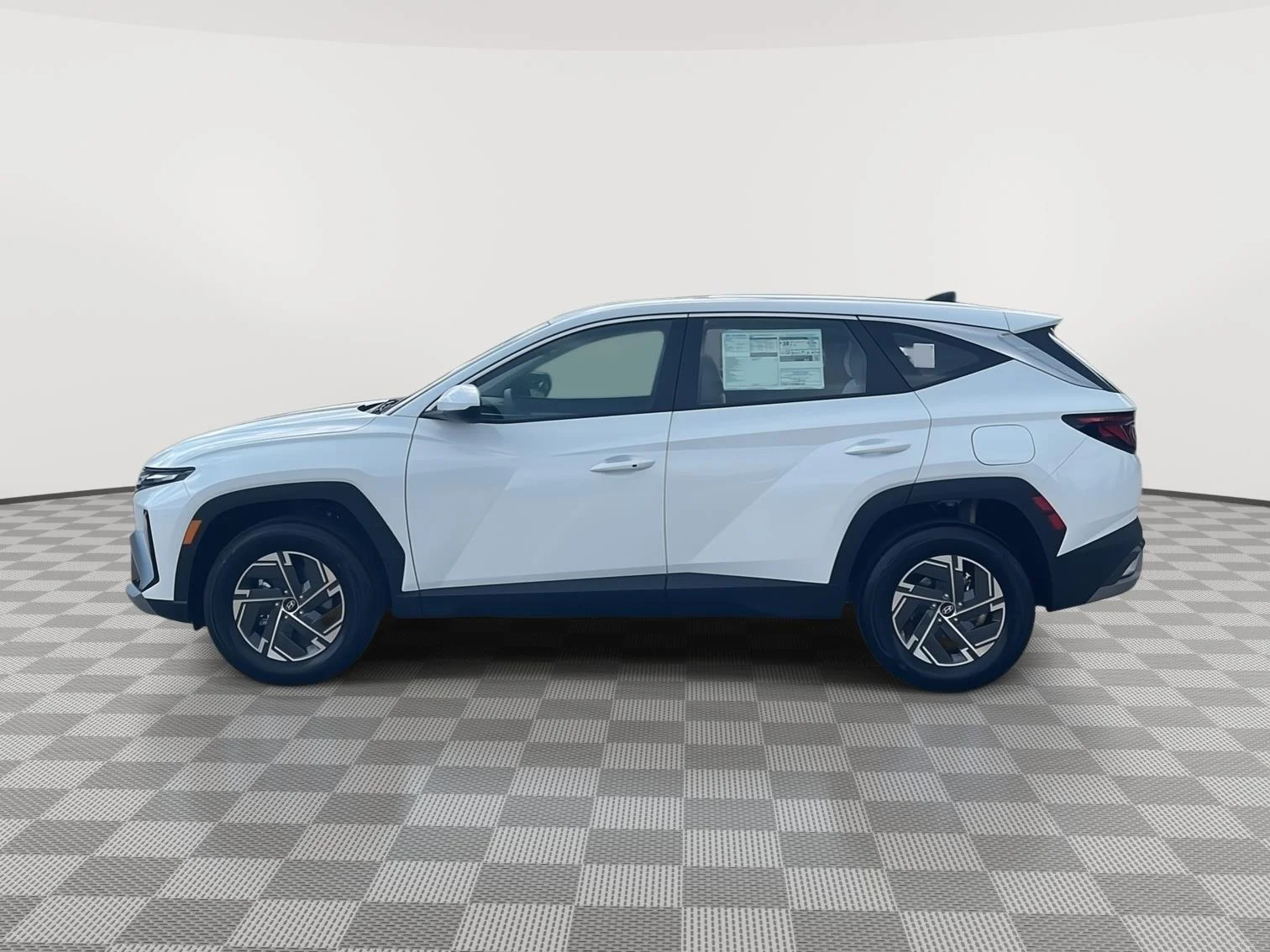 New 2026 Creamy White Pearl Hyundai Blue SE image 8