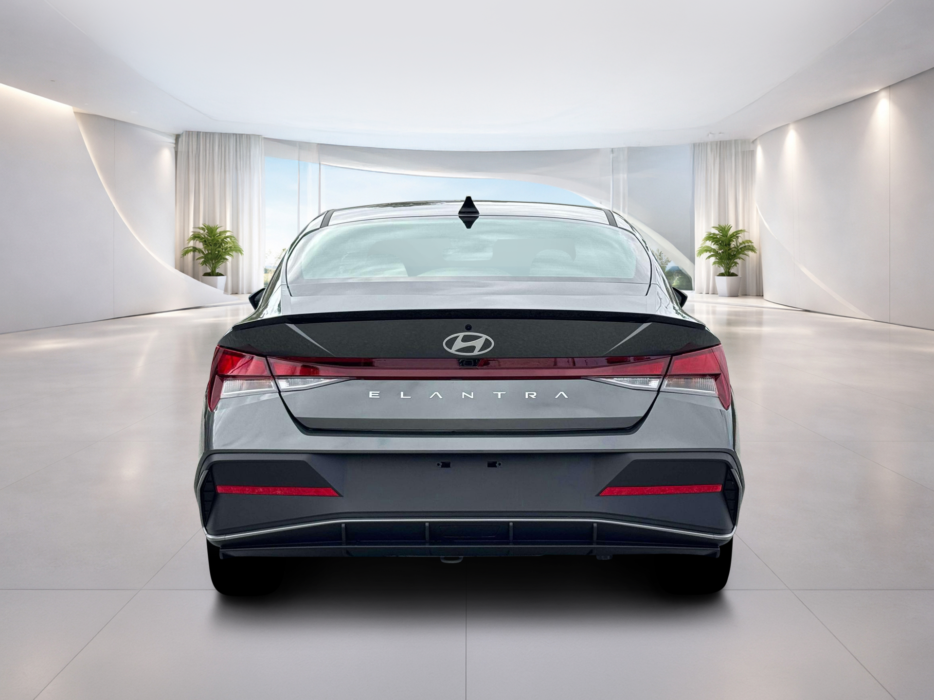 New 2026 Gray Hyundai SEL Sport image 6