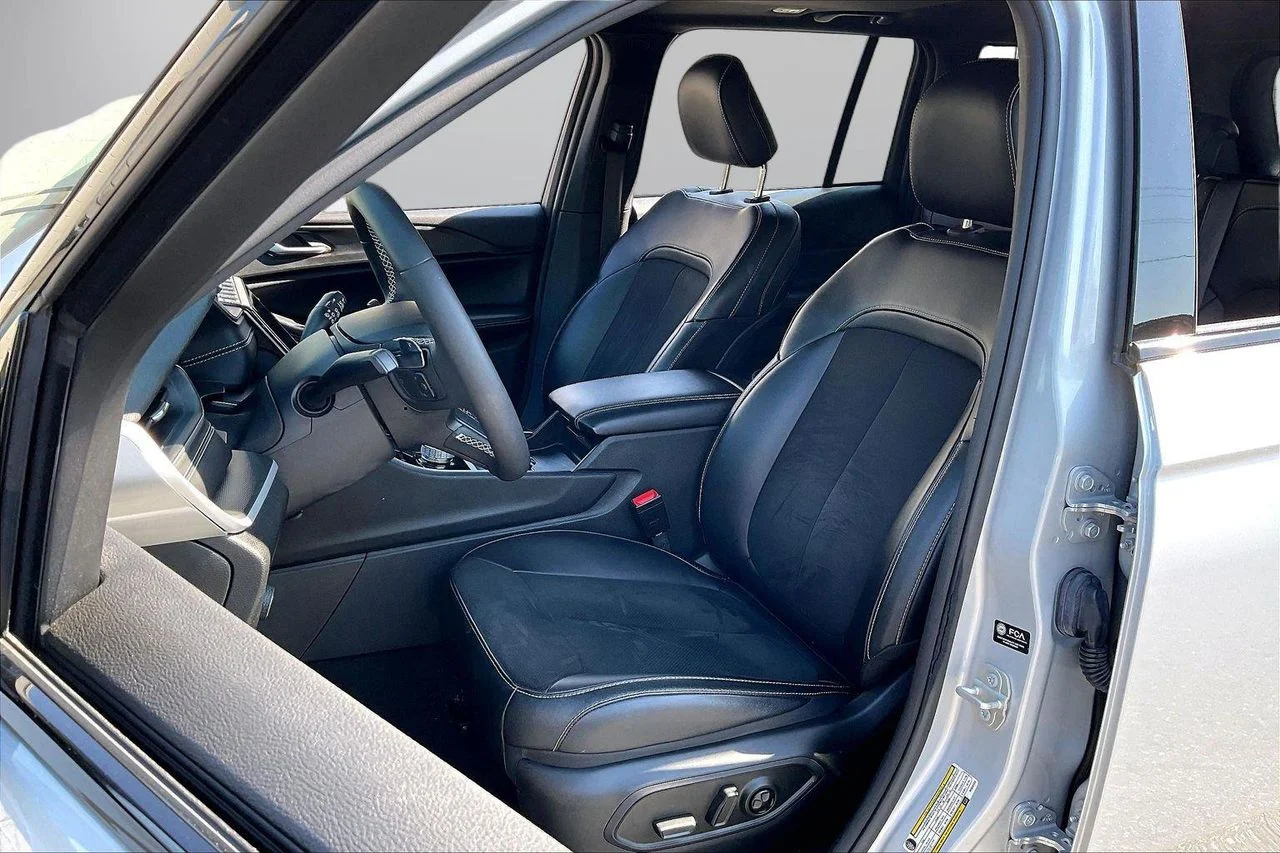 Certified Used 2023 Silver Jeep Altitude X image 22