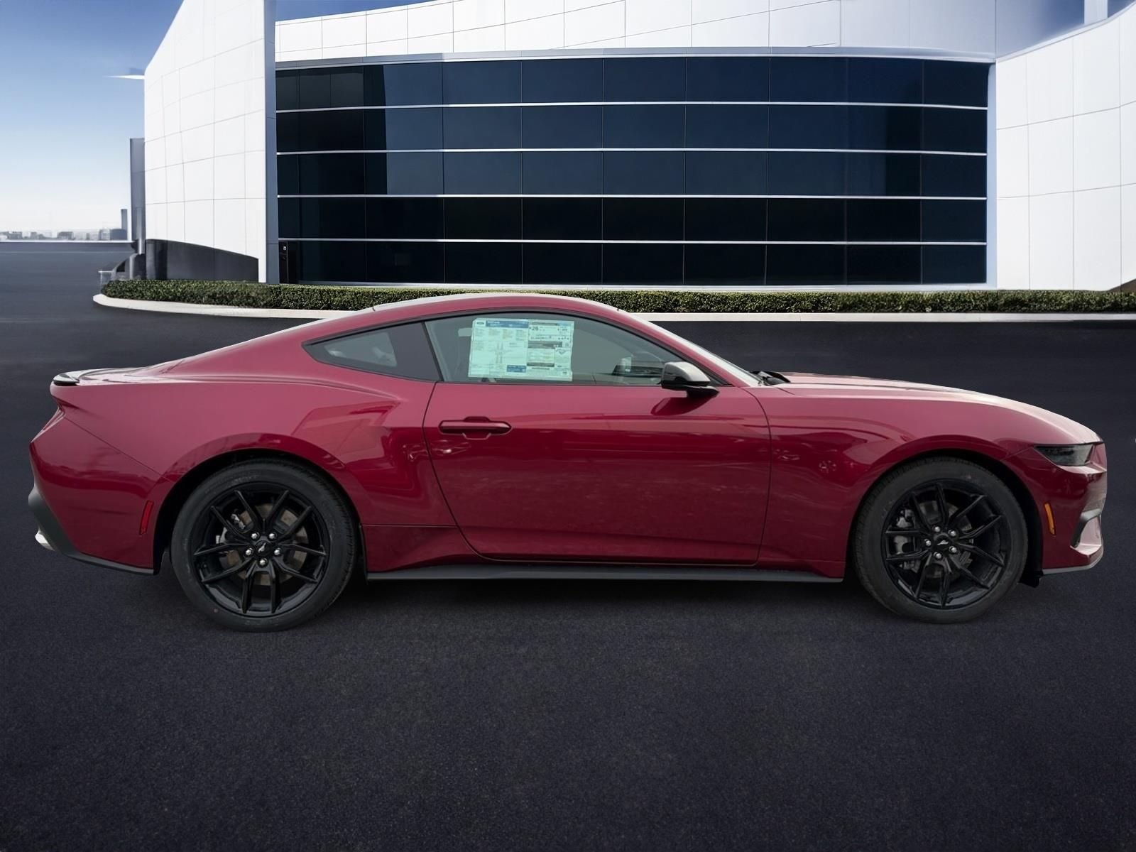 New 2026 Molten Magenta Metallic Tinted Clearcoat Ford EcoBoost® Premium Fastback image 4