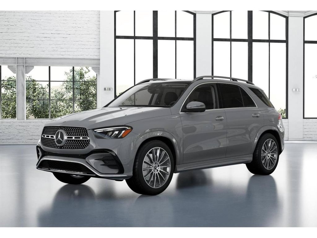 New 2026 MANUFAKTUR Alpine Grey Mercedes-Benz GLE 450 image 81