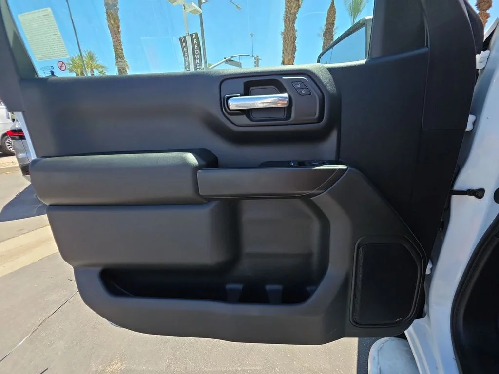 Used 2025 Summit White Chevrolet Work Truck image 23