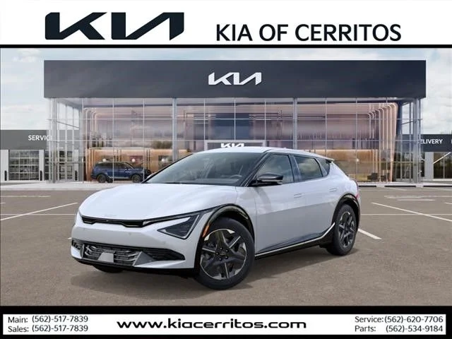 New 2026 Glacial White Pearl Kia LIGHT image 1