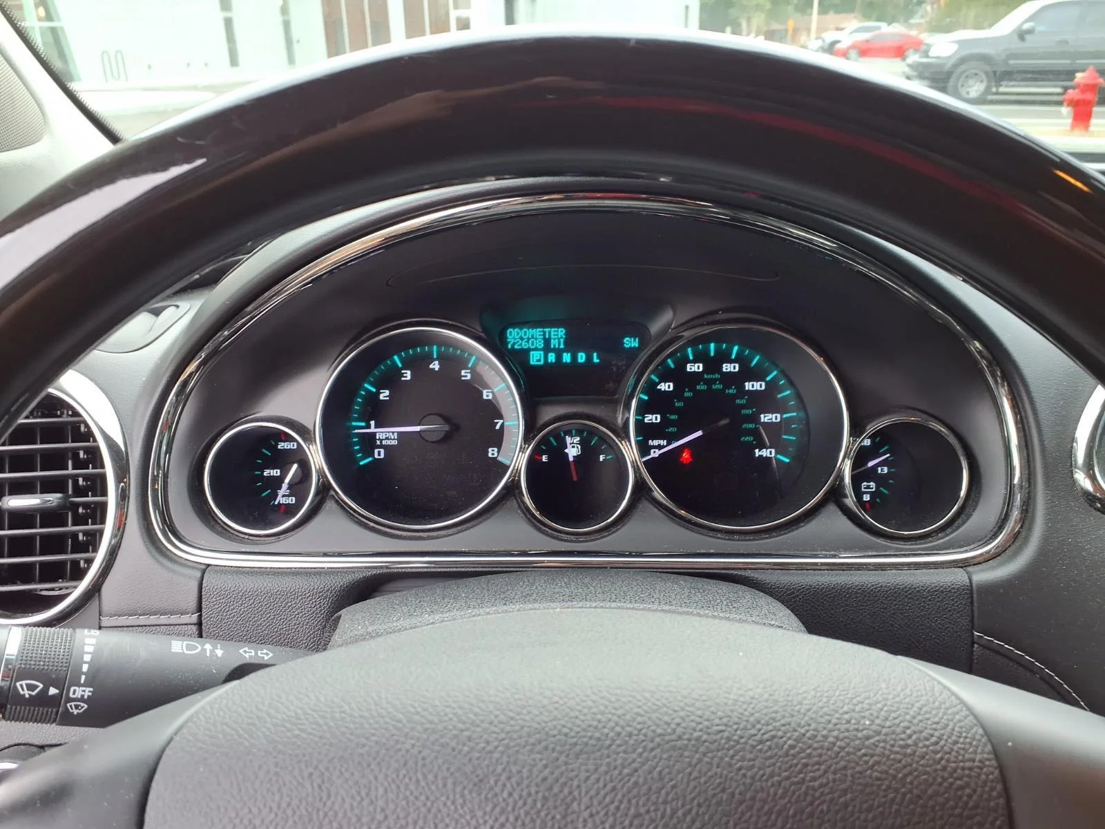 Used 2015 Carbon Black Metallic Buick Leather image 13