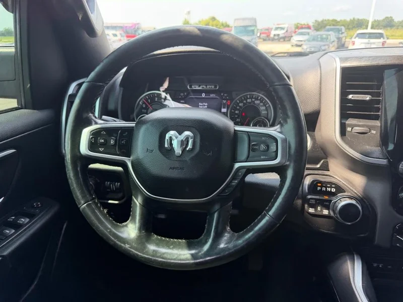 Certified Used 2019 Bright White Clearcoat Ram Big Horn/Lone Star image 11