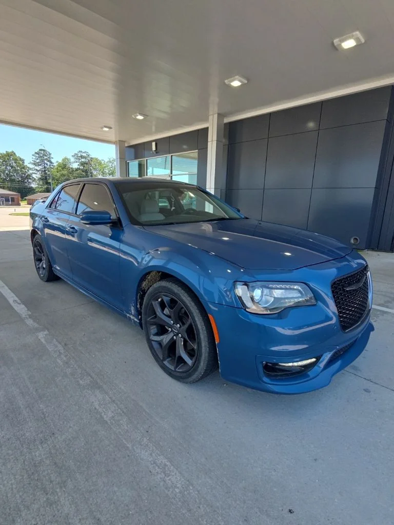 Used 2023 Blue Chrysler Touring image 6