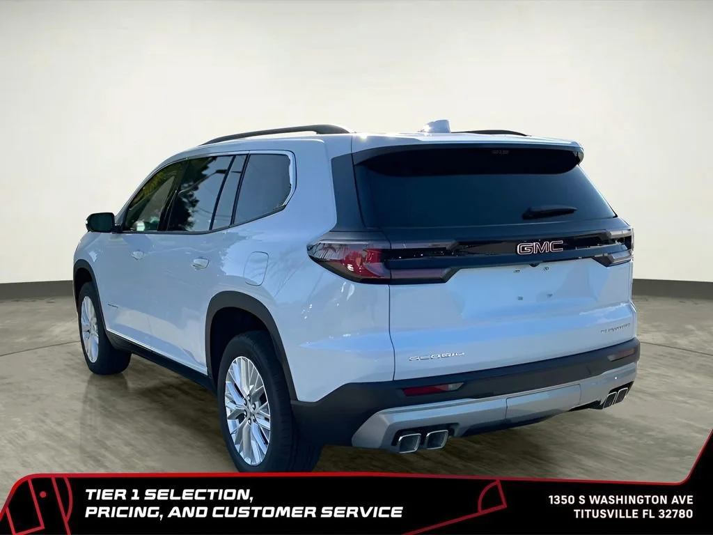 New 2026 Glacier White Tricoat GMC Elevation image 6