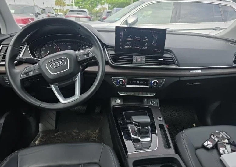 Certified Used 2023 White Audi 40 Premium image 5