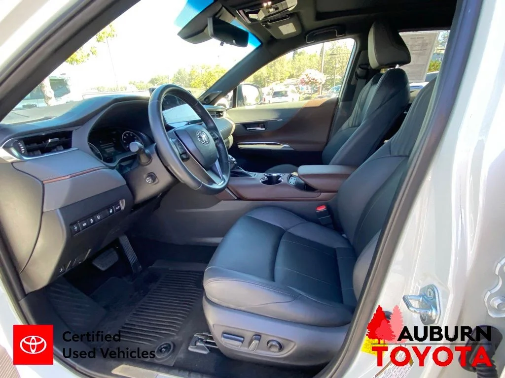 Certified Used 2021 Blizzard Pearl Toyota Limited image 33