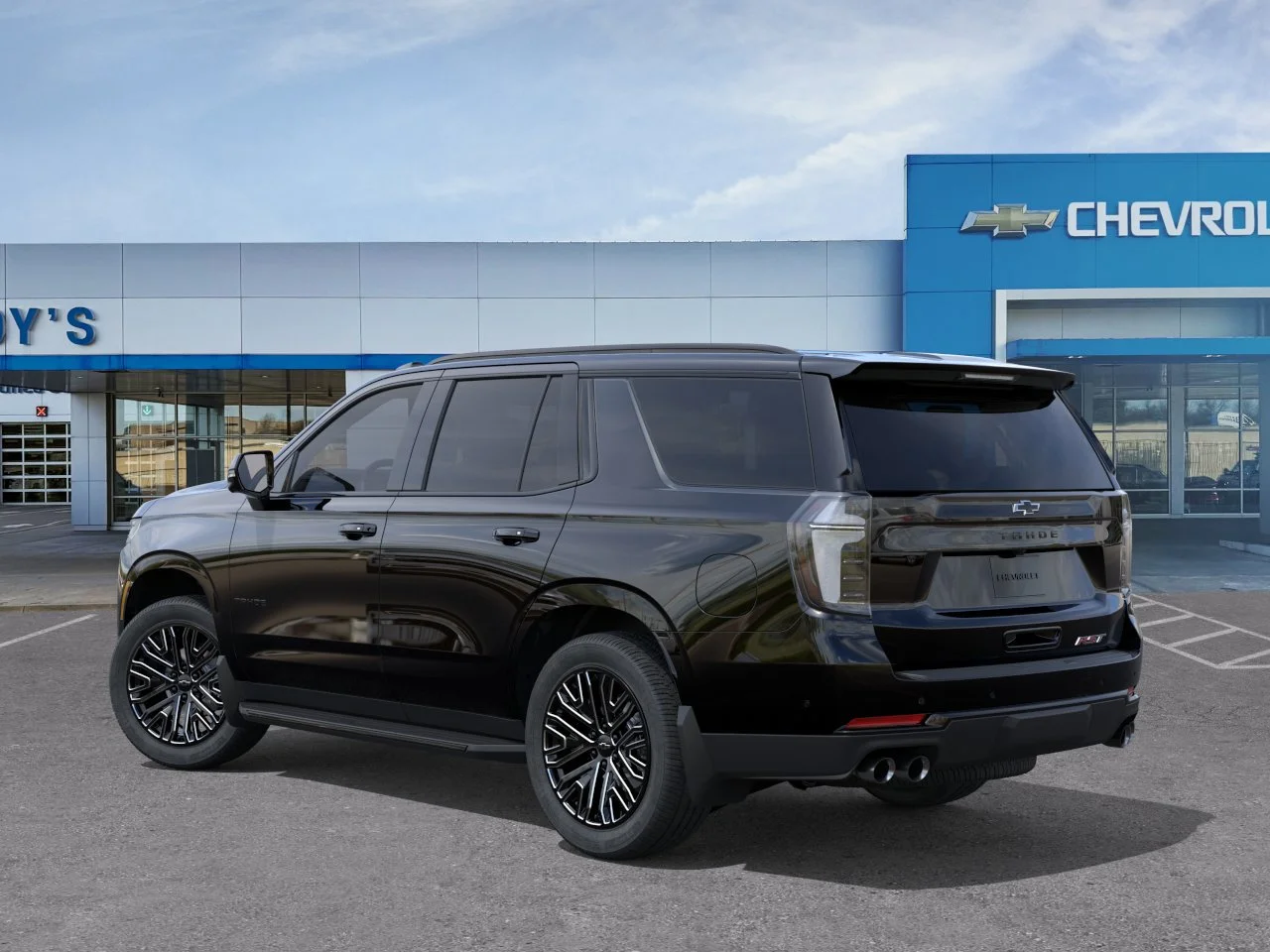 New 2026 Black Chevrolet RST image 3