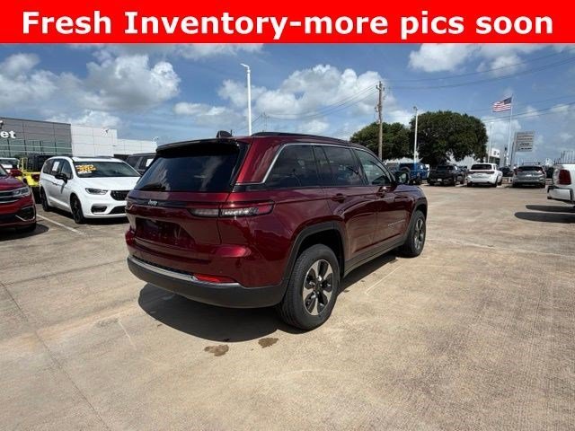 Used 2024 Velvet Red Pearlcoat Jeep 4xe image 3