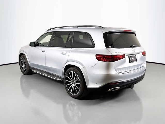 Used 2025 Cirrus Silver Metallic Mercedes-Benz GLS 580 image 5