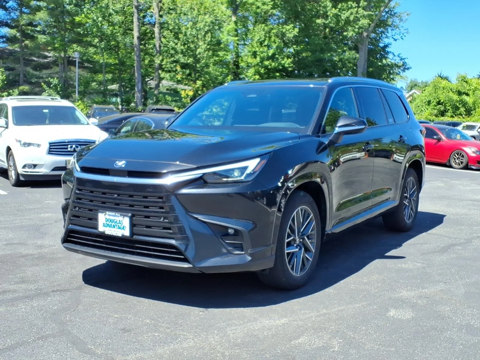 Used 2025 Black Lexus 350 Premium image 1