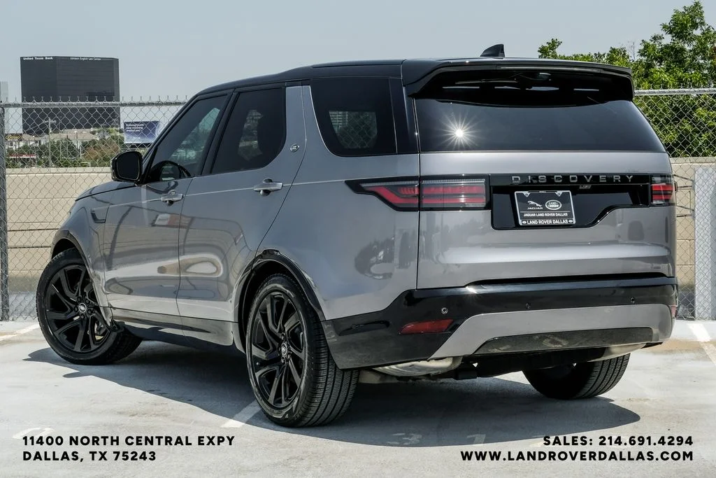 Used 2025 Eiger Gray Metallic Land Rover Dynamic SE image 10