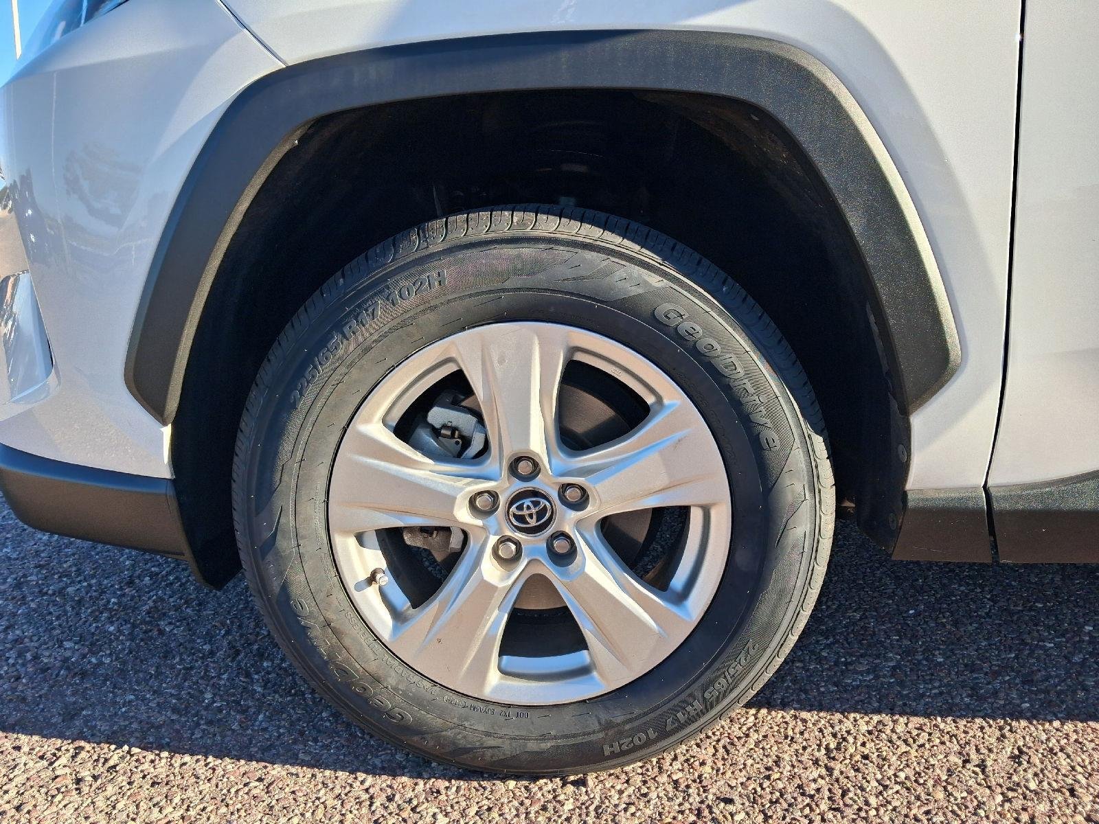 Certified Used 2021 Super White Toyota XLE image 43