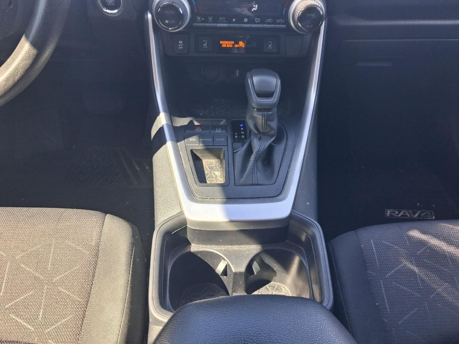 Used 2019 Magnetic Gray Metallic Toyota XLE image 26