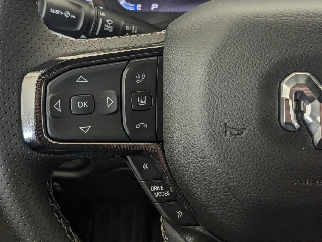 New 2026 Red RAM Rebel - - Level 2 Equip Grp - 14.4 Touchscreen - Harman Kardon Audio - Leather & More! image 17