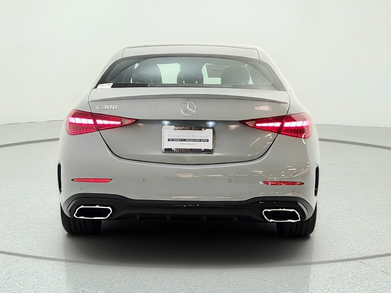 New 2026 MANUFAKTUR Alpine Grey Mercedes-Benz C 300 Sedan image 21