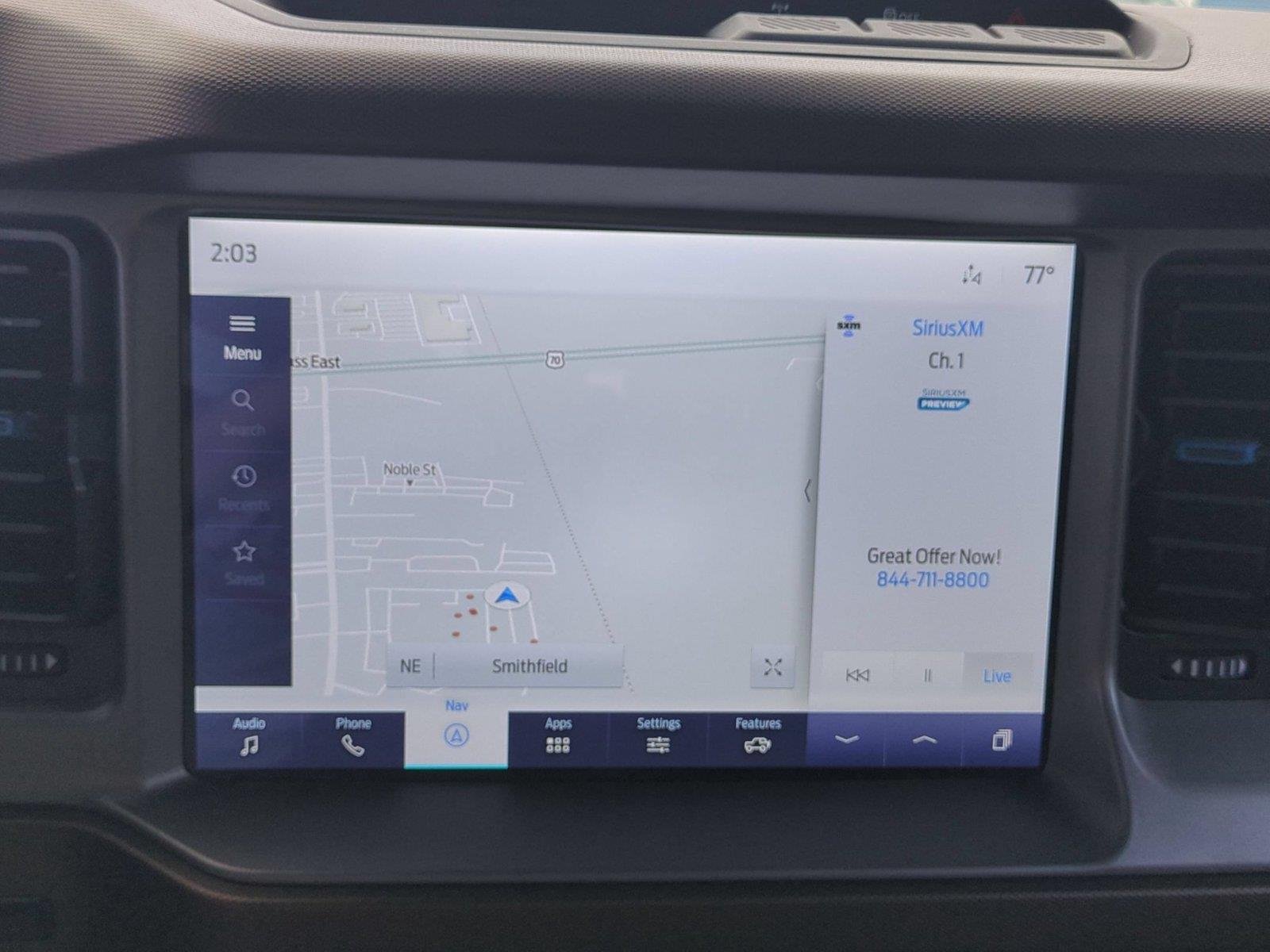 Used 2023 Azure Gray Metallic Tri-Coat Ford Outer Banks image 26