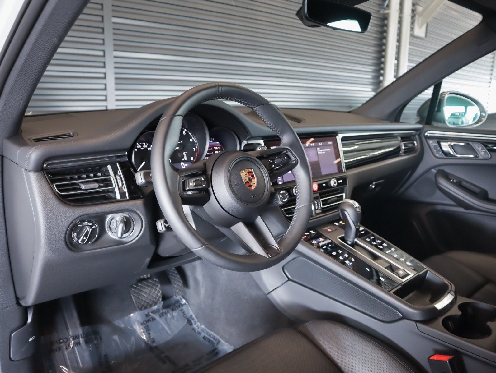 Certified Used 2025 White Porsche T image 4