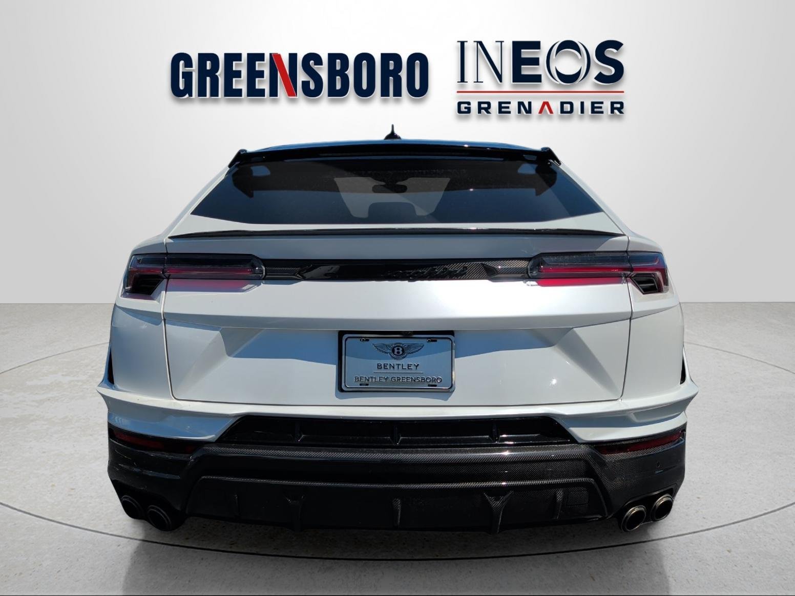 Used 2023 Bianco Monocerus Matt Lamborghini Performante image 4