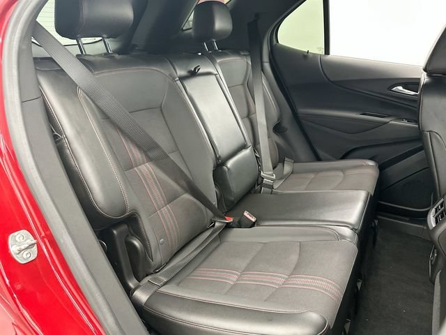 Used 2024 Radiant Red Tintcoat Chevrolet RS image 17