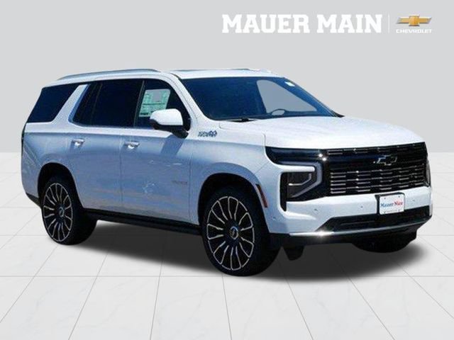 New 2026 Polar White Tricoat Chevrolet High Country image 1