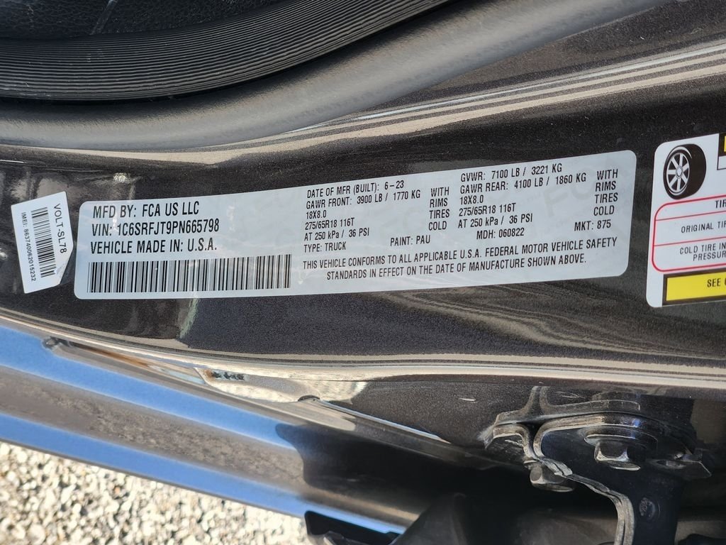 Used 2023 Gray Ram Laramie image 33