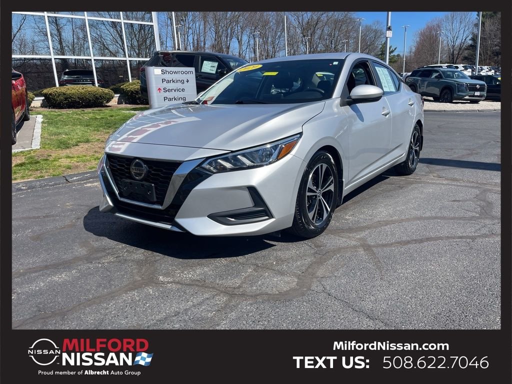 2020 Nissan Sentra SV