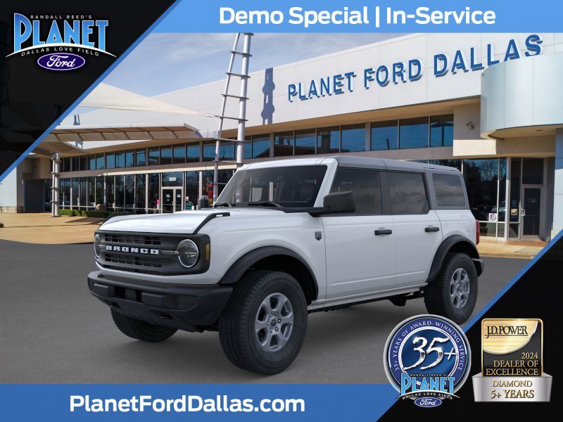 New 2026 Oxford White Ford Big Bend image 1