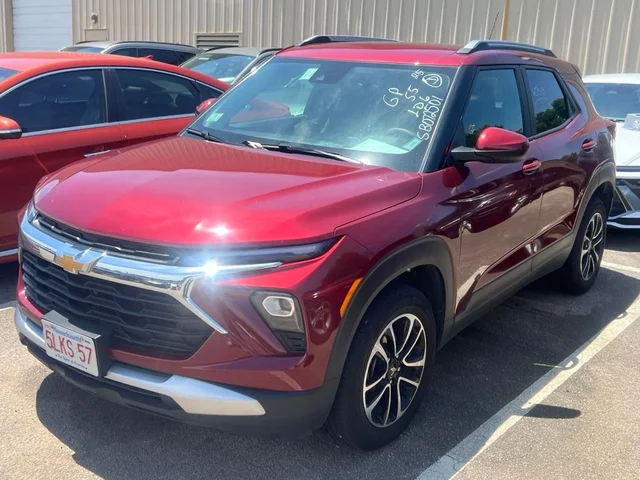 2025 Chevrolet TrailBlazer LT