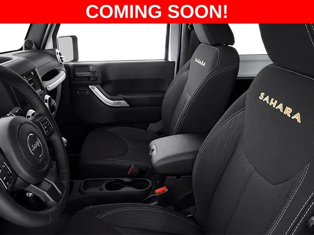 Used 2014 Black Jeep Sahara image 6
