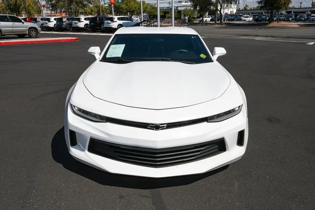 Used 2017 White Chevrolet 1LS image 9