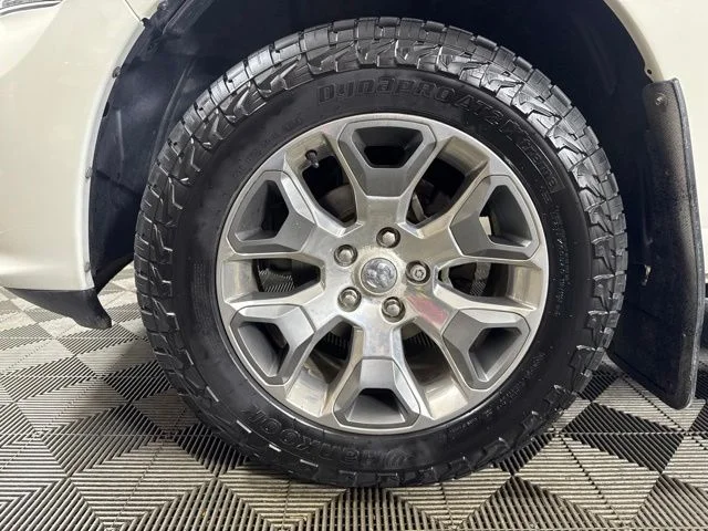 Used 2018 Pearl White Ram Limited image 10