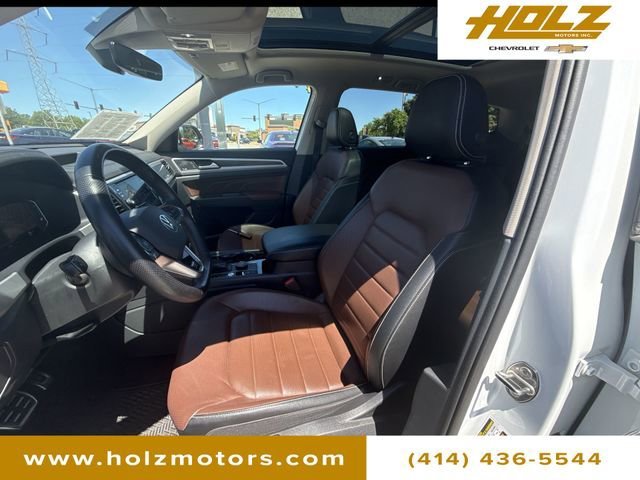 Used 2023 White Volkswagen 3.6L V6 SEL Premium R-Line image 20